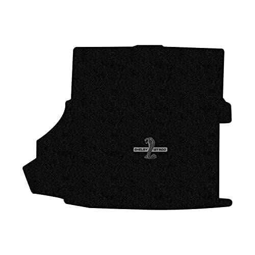 Lloyd Mats Heavy Duty Carpeted Floor Mats for Shelby Mustang 2019-On Trunk Black with Factory Subwoofer