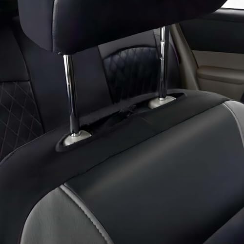 Housse siège voiture Mitsubishi Eclipse Cross en simili cuir imperméable de qualité supérieure - 3