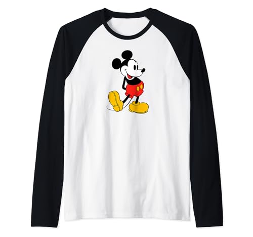 T-shirt Mickey Mouse Disney raglan anti-frottement pour un confort longue durée