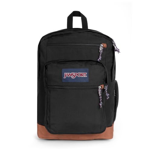 JanSport Cool Student Black Backpack
