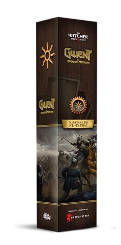 No Loading Games Gwent Neoprene Mat Nilfgaard Maße: 290 x 730mm