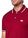 Lacoste Men's Regular Fit Trim Accent L.12.12 Polo Shirt, Bordeaux, X-Large