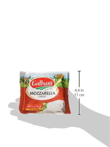 Galbani, Whole Milk Mozzarella Cheese, 16 oz