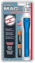 Miniatura 2 de Mag Instrument, Inc. - Funda de linterna AA azul SM2A11H "Mini-Maglite" de aluminio