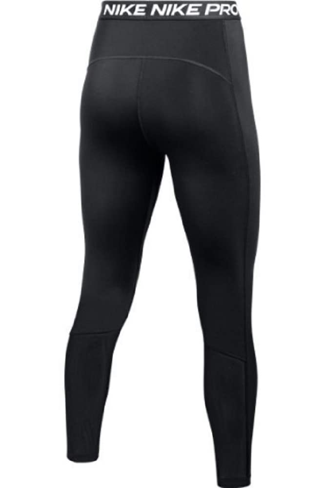 Nike Leggings Pro 365 de longitud 7/8 para mujer, Negro, X-Large