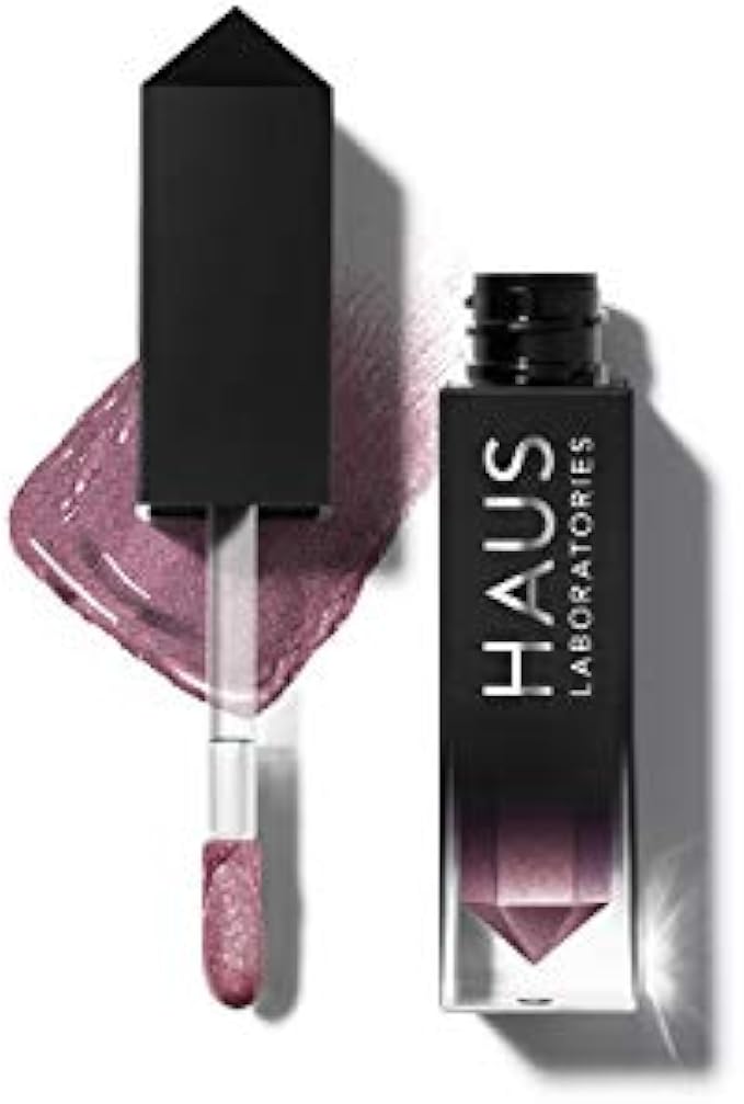 HAUS LABORATORIES By Lady Gaga: GLAM ATTACK LIQUID EYESHADOW | Pigmented Liquid Eyeshadow Available in 13 Shimmer & 4 Metallic Colors, Long Lasting & Blendable Eye Makeup, Vegan & Cruelty-Free