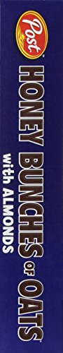 Post, Honey Bunches Of Oats With Almonds, 14.5 Oz #TOP2