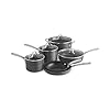 Calphalon classic nonstick cookware set 10 piece grey 1945597  urban country home decor
