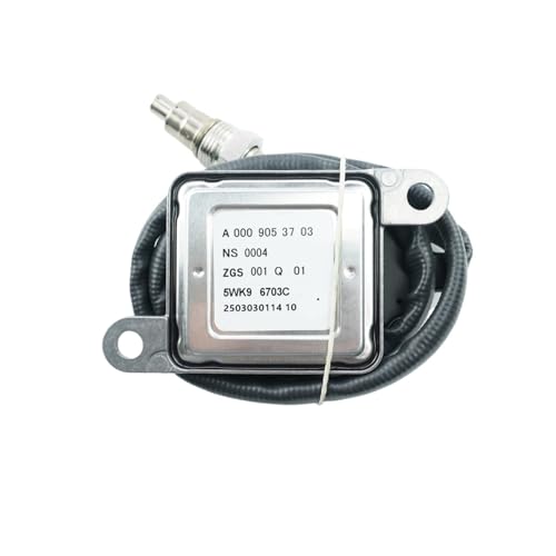 Evita averías de escape con el sensor de óxido nitroso NOx 5WK96703C original de 12 V