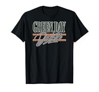 Band merchandise design. Official Green Day Merchandise Lightweight, Classic fit, Double-needle sleeve and bottom hem