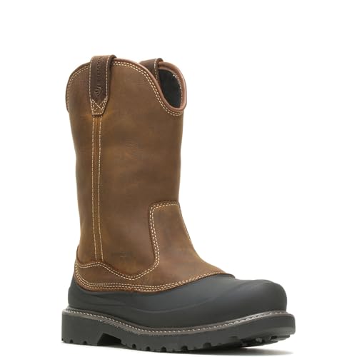 Wolverine Unisex-Adult Floorhand Swamp Waterproof Steel Toe 10" Boot2