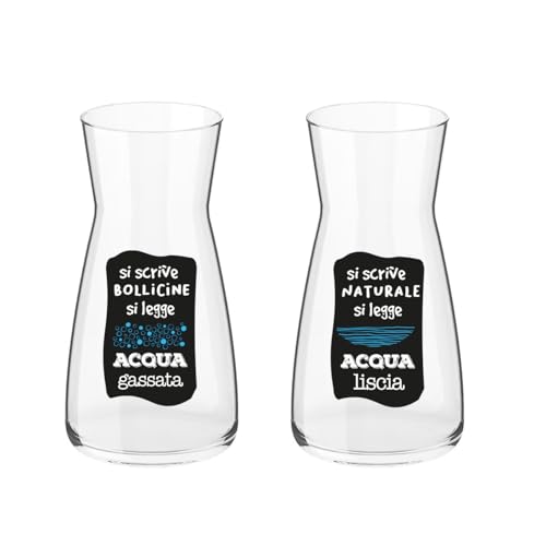 Versatile: Adatto per acqua, vino, birra e tutte le bevande per casa, cena, pranzo e feste.