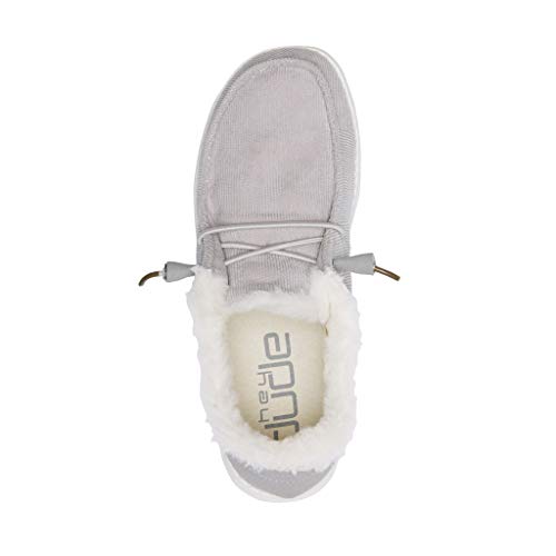 Image of HEYDUDE Women's Wendy Chambray | Women's Shoes | Women's Lace Up Loafers | Comfortable & Light-Weight