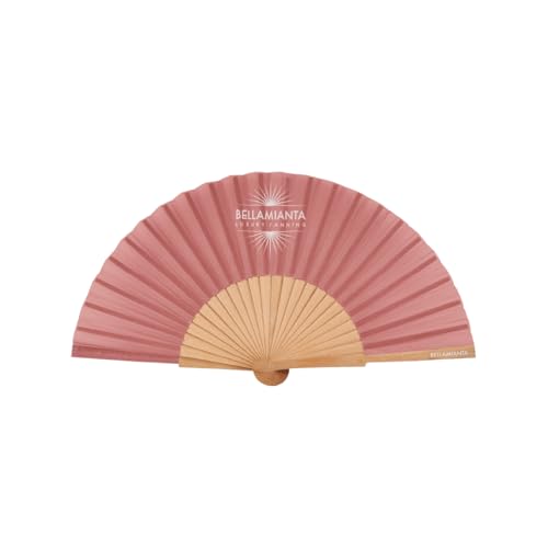 Bellamianta Ventilateur de luxe oscillant avec télécommande et design moderne blanc
