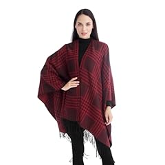 K9#. Style 15-red Plaid Fringe