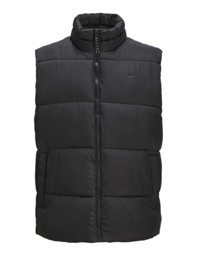 Jrebrebel Logo Bodywarmer Veste Homme pour la mi-saison active