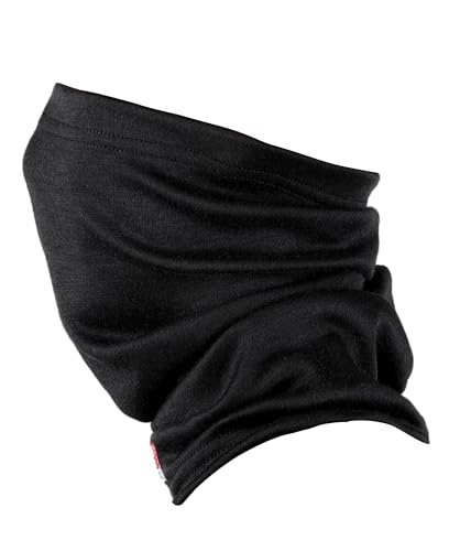 Image of BOCOMAL Summer FR Face Mask Lightweight Firefighter 100% Meta Aramid Balaclava and Neck Gaiter Flame Resistant Covering