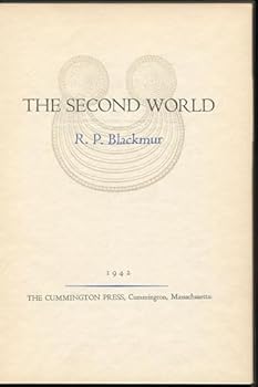 Hardcover The second world Book