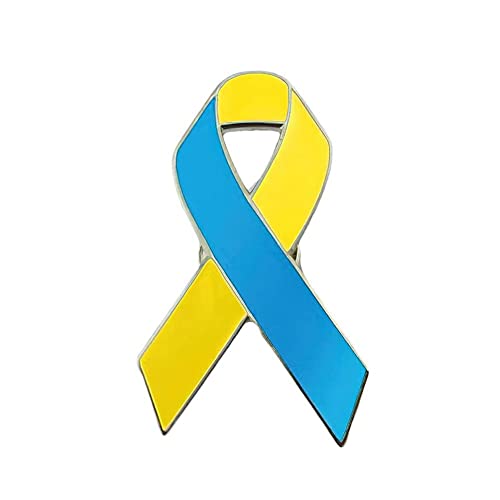 TTYU 1 broche de cinta ucraniana con bandera ucraniana, paz, para bolso, ropa, insignia patriótica