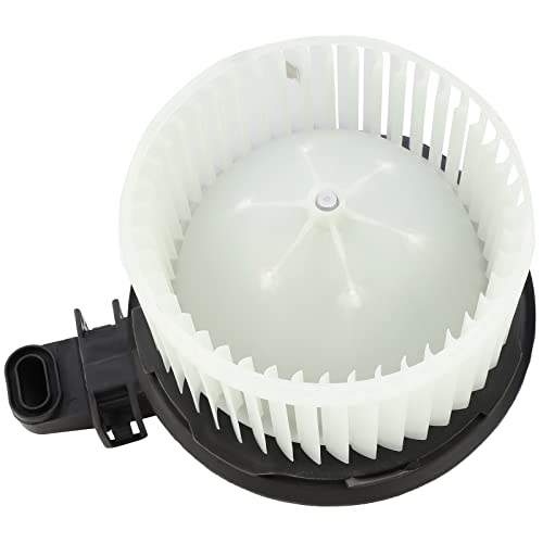Image of 615-00156 HVAC Blower Motor SCITOO ABS Plastic Heater Blower Motor with Fan Air Conditioning Compatible with 2008-2012 for Ford for Taurus 3.5L,2008-2009 for Ford for Taurus X 3.5L