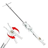 Kit de caspa de cojinete interior - kit de extractor piloto fácil de instalar, accesorios para automóviles de dos mandíbulas, extractor de reparación industrial para mujeres hombres