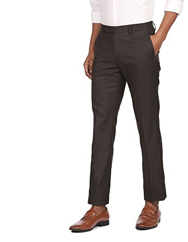 Image of Arrow Men's Tailored Fit Trouser