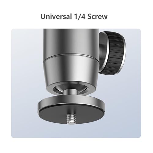 Soporte Universal Techo Pared 1/4 con Rotación Ajustable Metálica 2