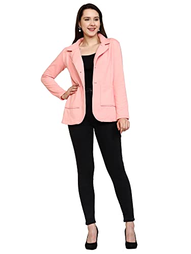 Image of ROARERS WOMEN REGULAR LENGTH POLY FLEECE SOLID COAT