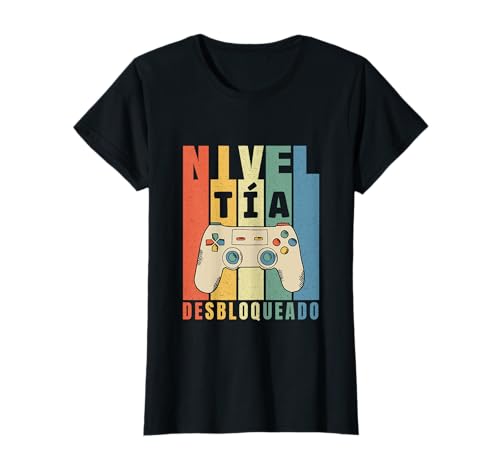 Tía en Prácticas Divertida Futura Tía Anuncio Embarazadas Camiseta