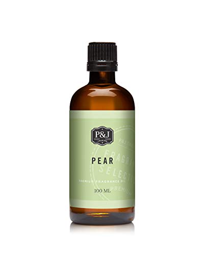 Image of P&J Fragrance Oil | Pear Oil 100ml - Candle Scents for Candle Making, Freshie Scents, Soap Making Supplies, Diffuser Oil Scents