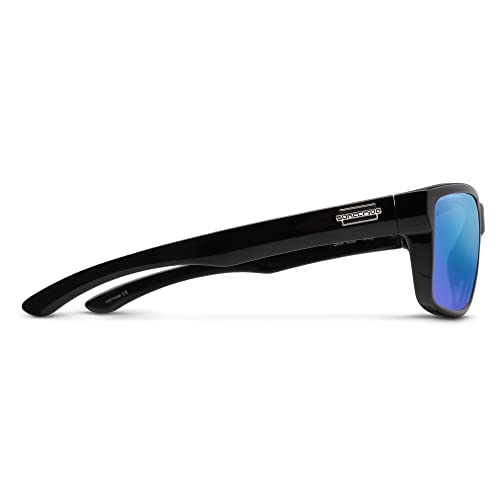 Image of Suncloud Mayor Polarized Sunglasses 100% UV Protection Comfortable Fit, Trendy Design for Men & Women