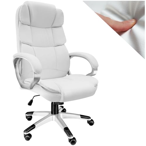 TecTake® Chaise de Bureau Chaise Gaming Fauteuil de Bureau Fauteuil pivotant Design,...