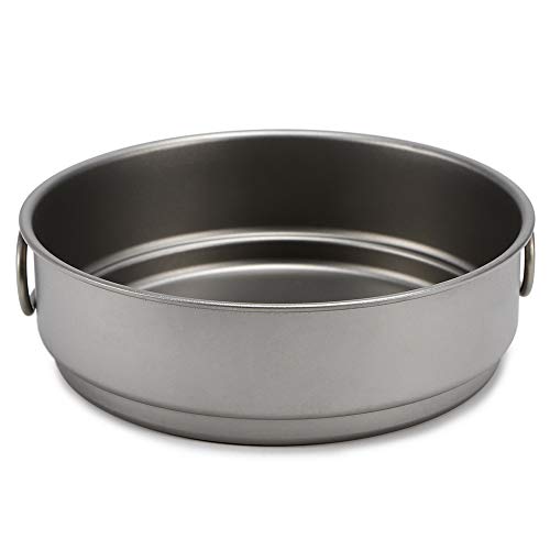 Titanium Pan, Romacci 350ml / 500ml Fry Pan ultraleve de titânio Panela bacteriostática exterior por