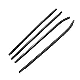 4 burletes de Goma para Ventanas y Puertas Laterales para I30 FD Hatch 2008-2011 822102L000