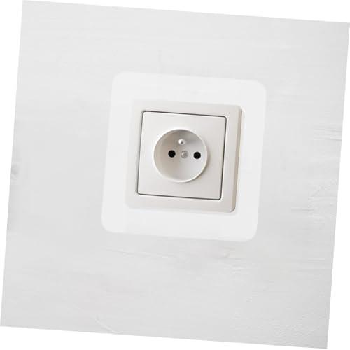 Protector interruptor luz acrílico transparente de alta resistencia y diseño pulido 7