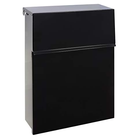 Arregui E6704 Modern Steel Mailbox Cover