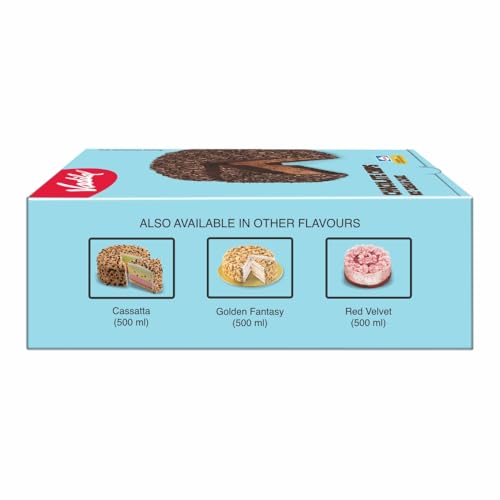 Image of Vadilal Chocolate Chips Ice Cream Cake, 500 ML