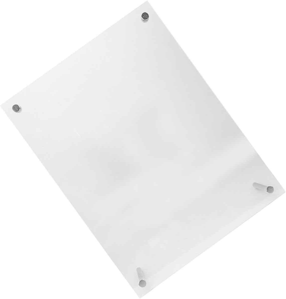 Acrylic Photo Frame Award Display Stand Business License Holder A4 Desktop Office Authorization Display Frame Crystal