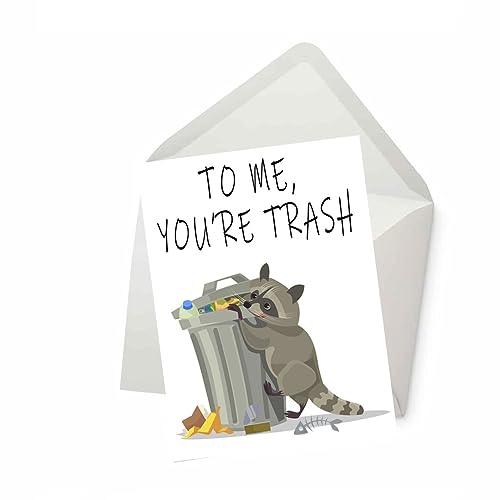 PICTURE THIS PRINTS Carte Raton-Laveur Drôle Anniversaire Humour