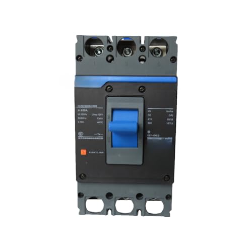 Disjoncteur 630S/3300 3P 500A pour protection triphasée