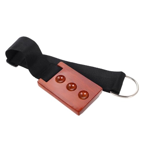 DECHOUS Cello Endpin Block Non-slip Wooden Grip Mat Endpin Holder Floor Protector for Cello Versatile for Floors