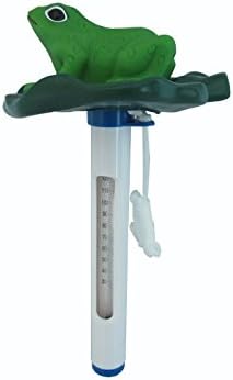 Frog on a Lily Pad Floating Thermometer for Swimming Pools and Spas