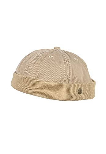 MADSea Gorra sin visera para hombre, beige, Talla única Cover
