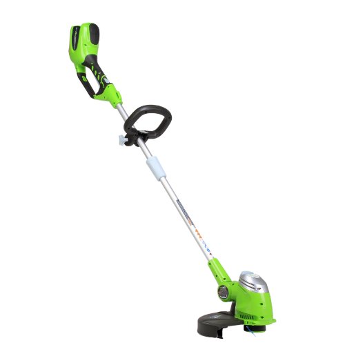 Greenworks 13-Inch 40V Cordless String trimmer, Battery Not Included 21332