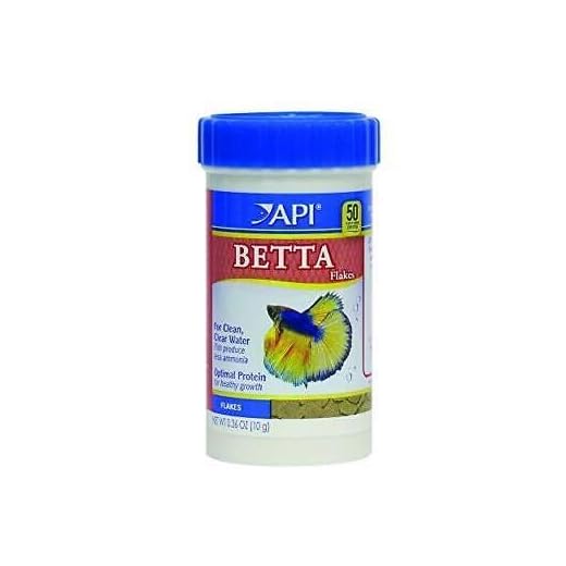 API Betta Flakes Fish Food .36-Ounce Container