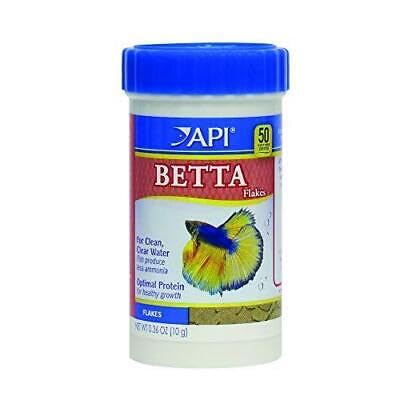 APIBetta Flakes Fish Food .36-Ounce Container