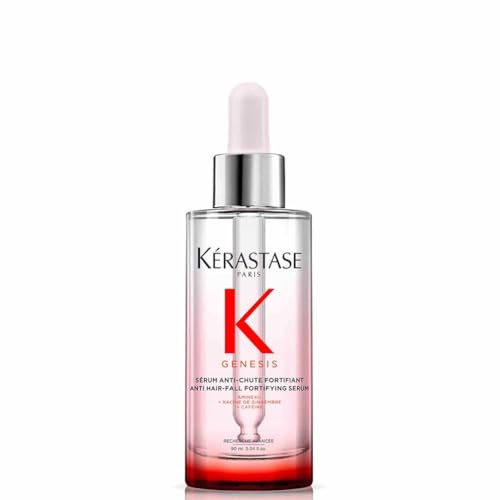 Kérastase Genesis, Stärkendes Kopfhautserum für feines und brüchiges Haar, Tägliches Haarserum gegen Haarausfall und Haarbruch, Sérum Anti-Chute Fortifiant, 90 ml Kérastase Genesis, Stärkendes Kopfhautserum für feines und brüchiges Haar, Tägliches Haarserum gegen Haarausfall und Haarbruch, Sérum Anti-Chute Fortifiant, 90 ml