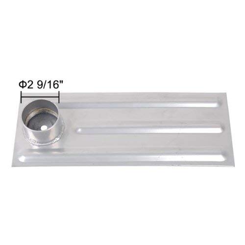 All Metal Flag Pole Tailgating Tire Wheel Stand Holder Mount RV Car Tailgate New