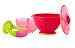 Nuby Garden Fresh Steam N' Mash Baby Food Prep Bowl and Food Masher, Colors May Vary
