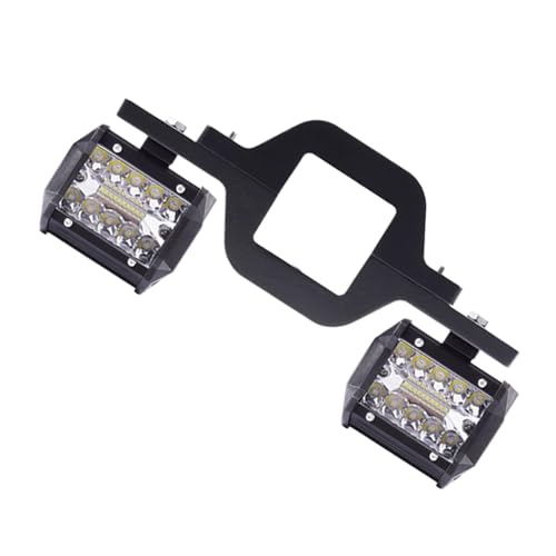 LED Light Pods - 1225g LED Tailgate Light Strip for Trucks | Reverse Lights Strip | Waterproof Spotlight Strips with Towing Hitch Brackets Reverse Car Accessories for Pickup Boat, Trailers